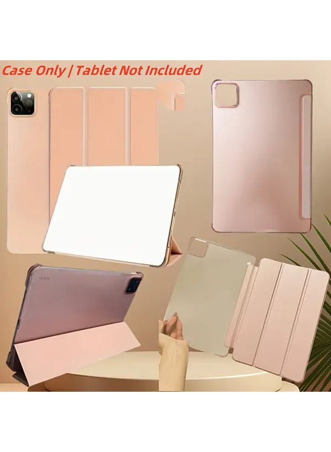 Xiaomi Pad 6 6 Pro 11 Inch 2024 Tablet Case Dark Blue Trifold Stand Sleep Wake Function - Image 3